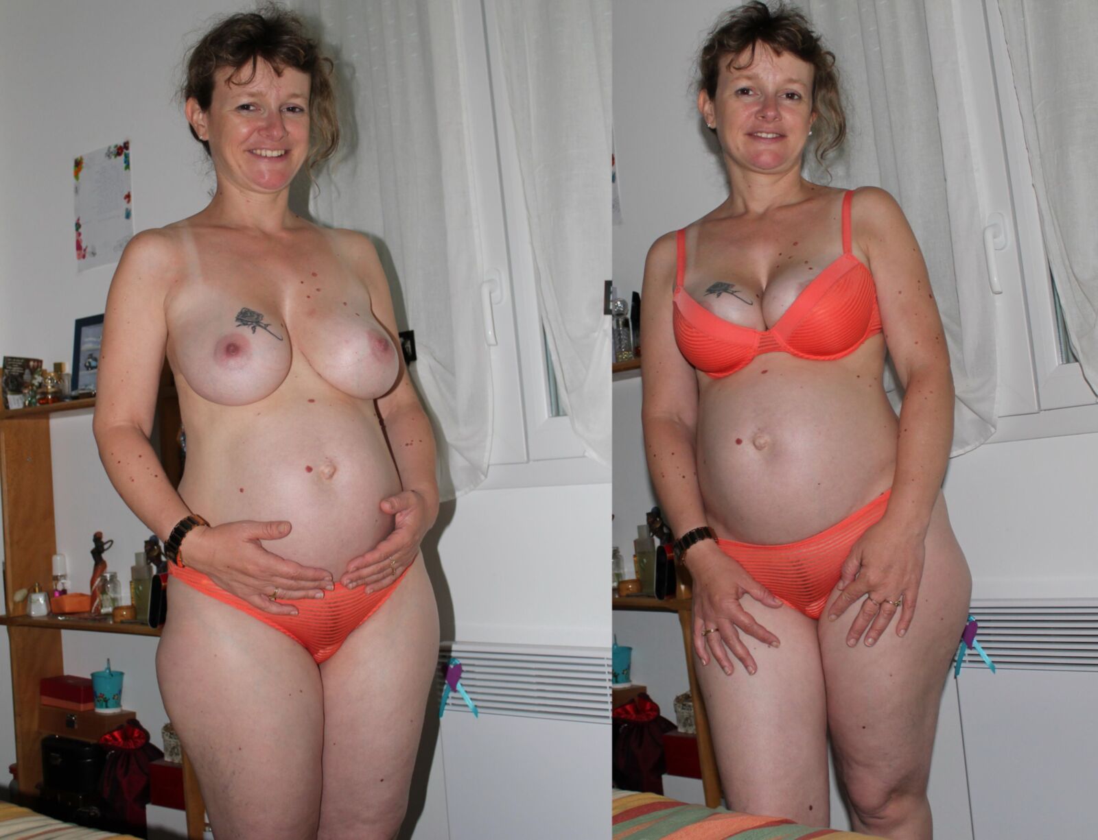 Pregnant Women # (Stitched)