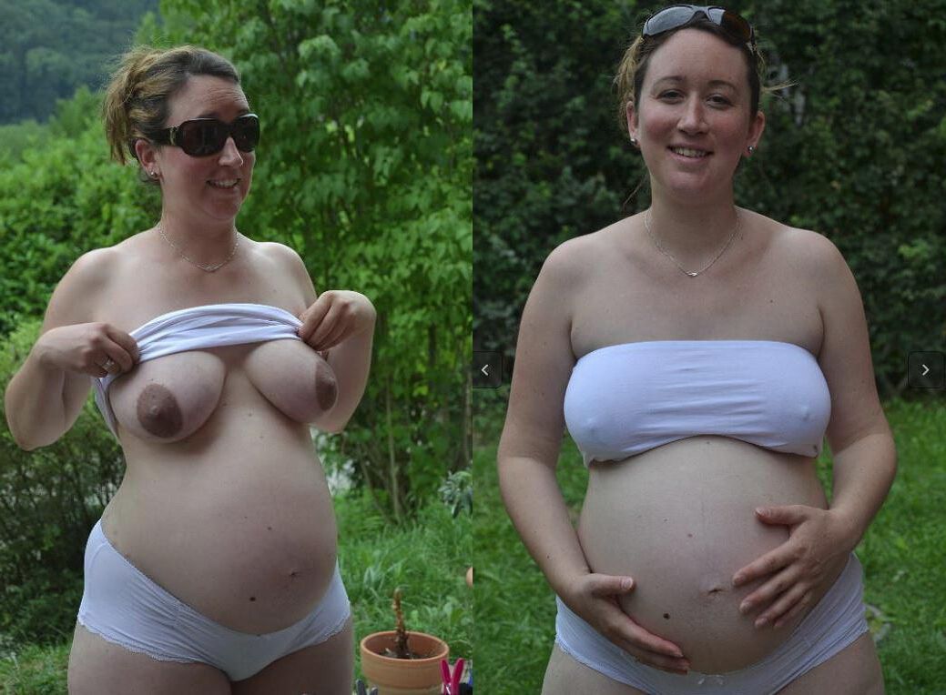 Pregnant Women # (Stitched)