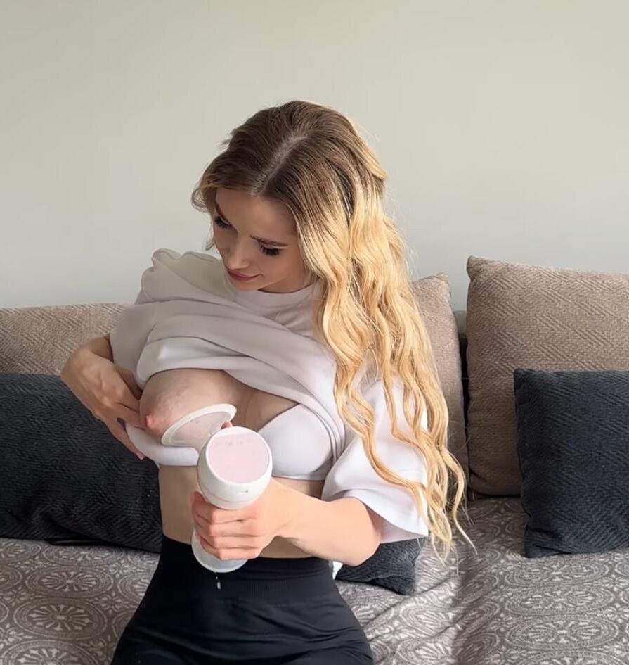 Nice milk tits