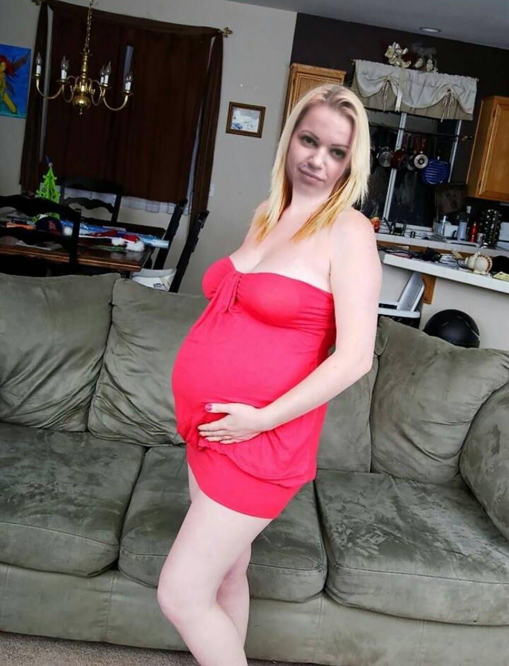 Pregnant and beautiful