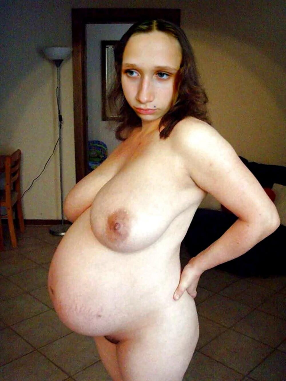 Pregnant and beautiful