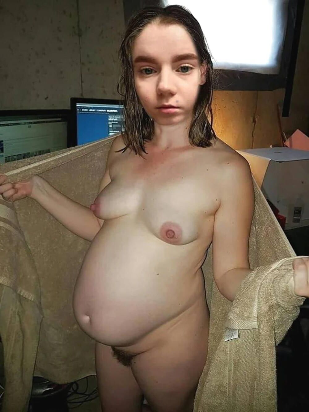 Pregnant and beautiful