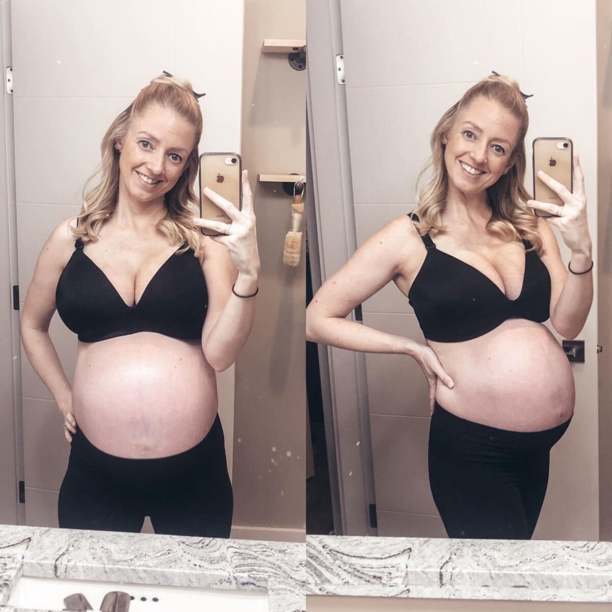 Stunning Pregnant Blonde 
