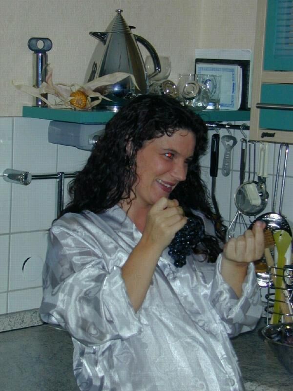 PREGNANT WOMAN HAVING SEX IN THE KITCHEN