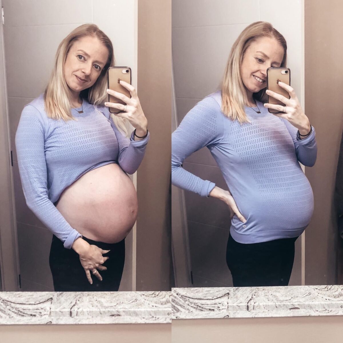 Stunning Pregnant Blonde 