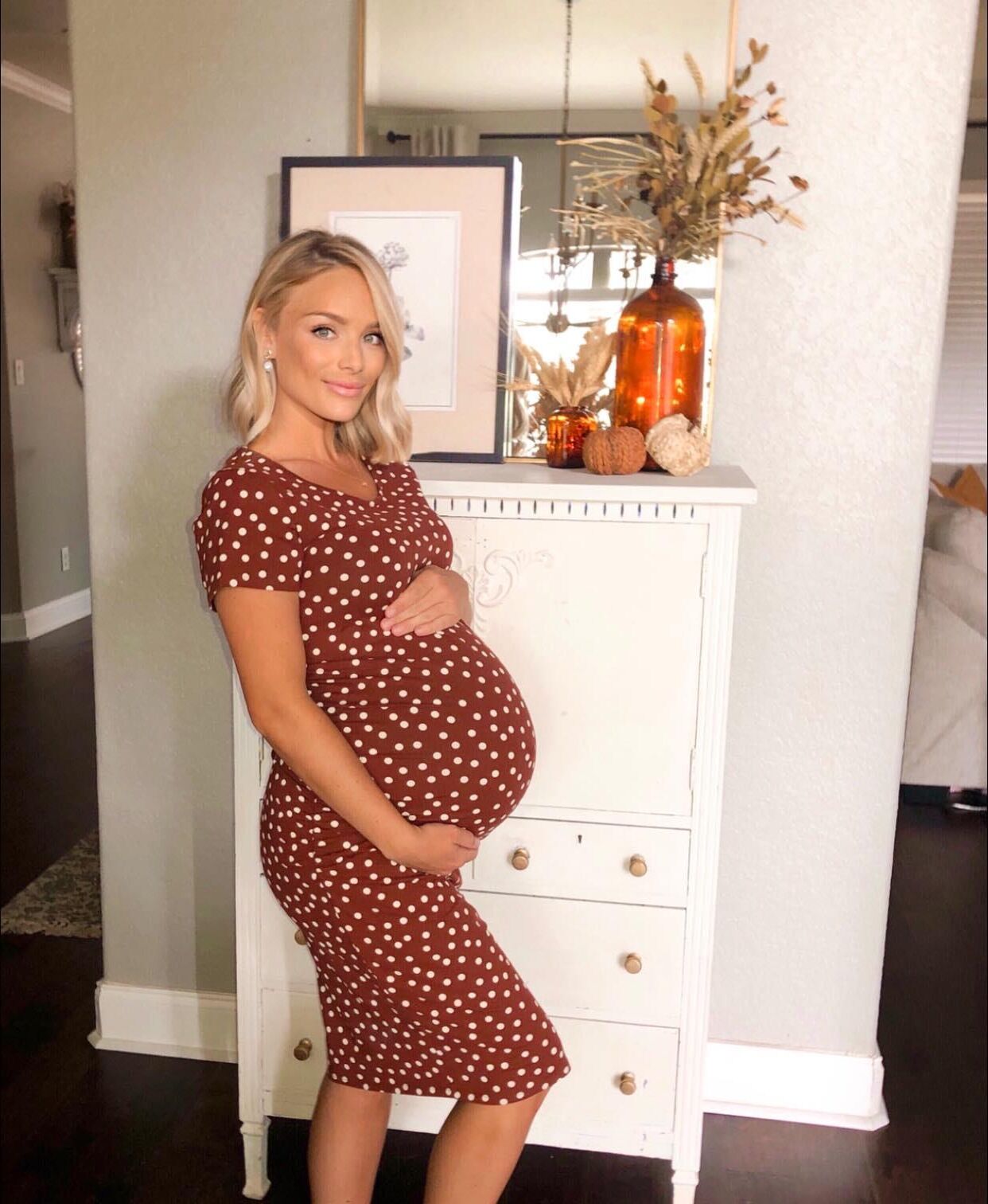 Blonde Pregnant Perfection Motherload 