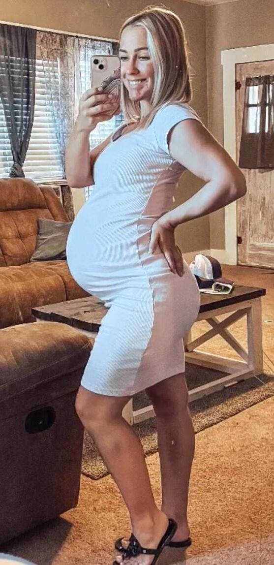 Blonde Pregnant Perfection Motherload 