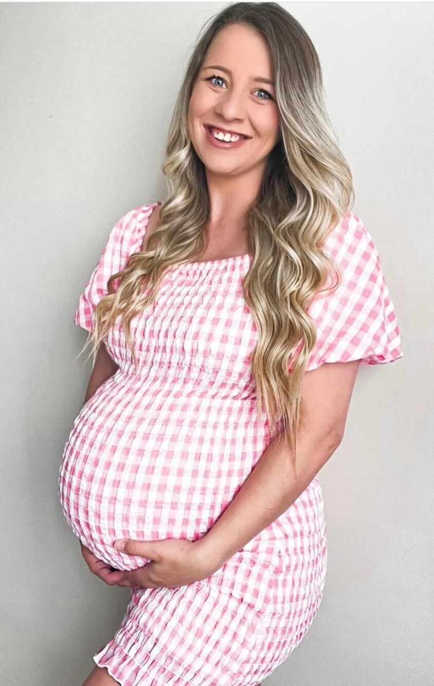 Blonde Pregnant Perfection Motherload 
