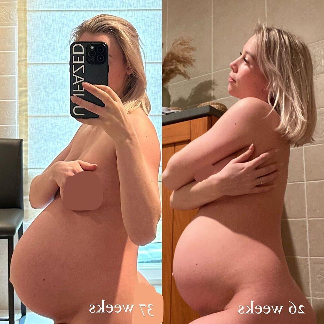 Blonde Pregnant Perfection Motherload 
