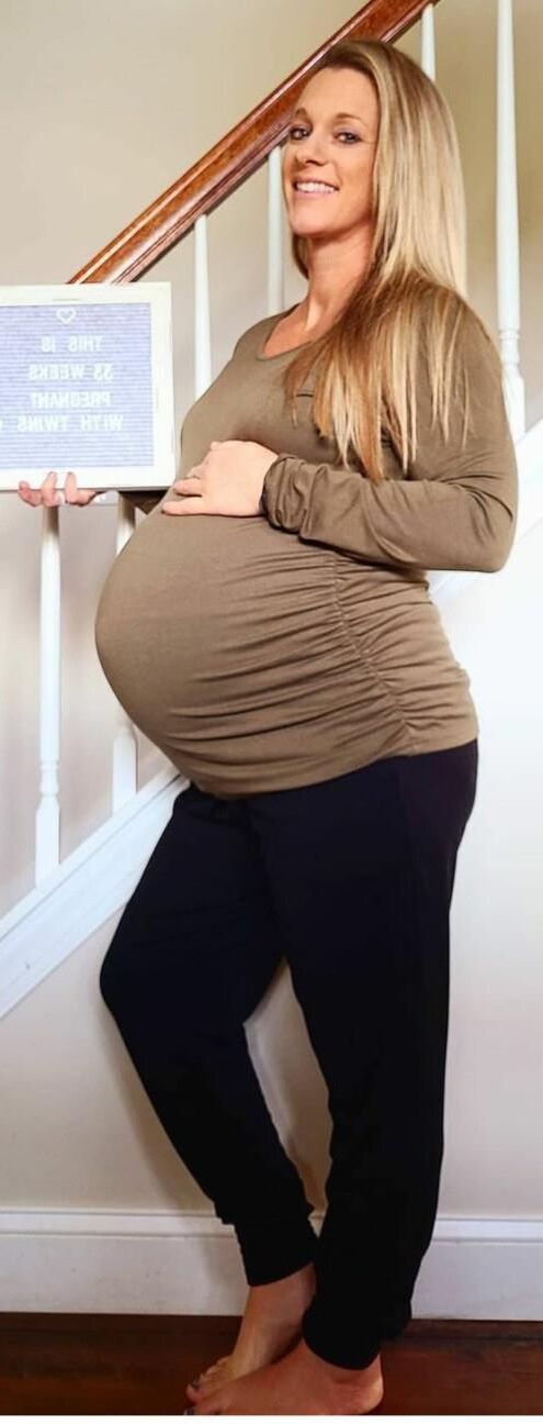 Blonde Pregnant Perfection Motherload 