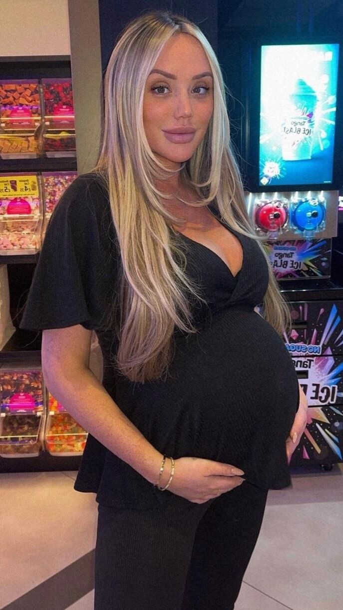 Blonde Pregnant Perfection Motherload 