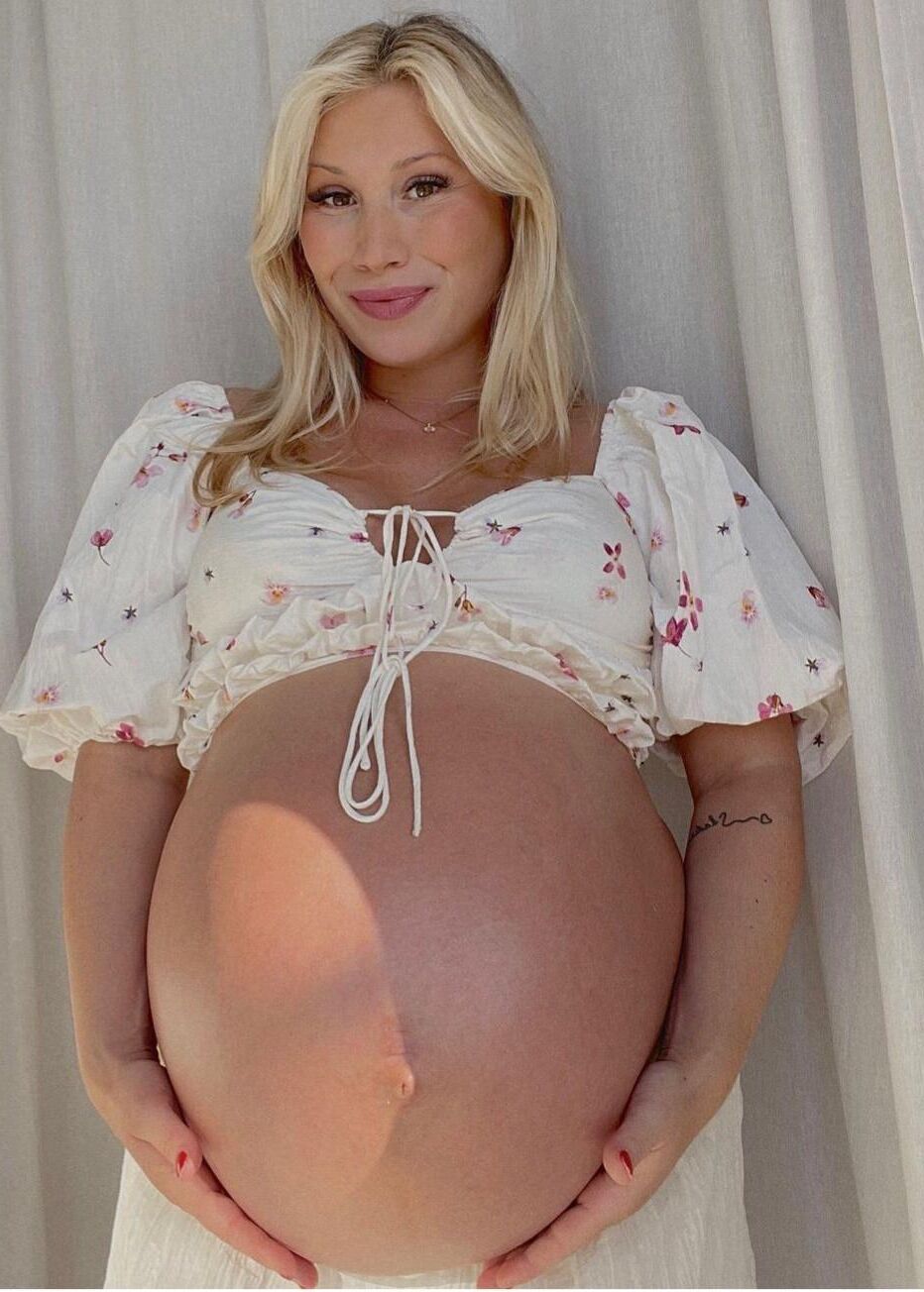 Blonde Pregnant Perfection Motherload 