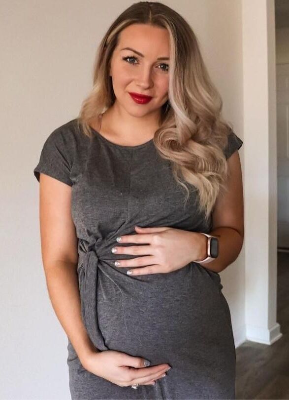Blonde Pregnant Perfection Motherload 