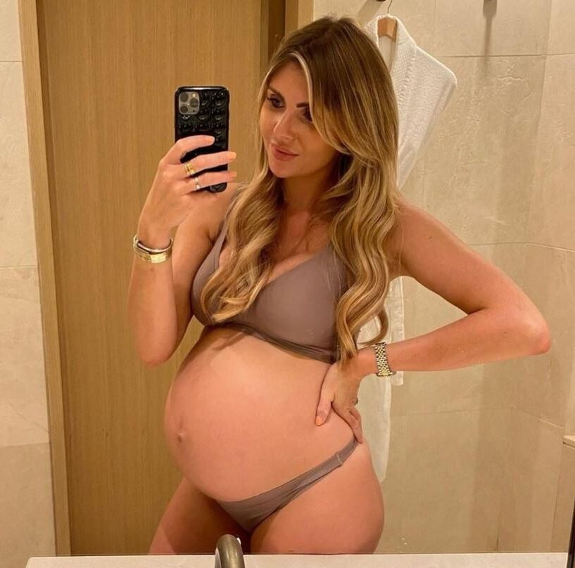 Blonde Pregnant Perfection Motherload 