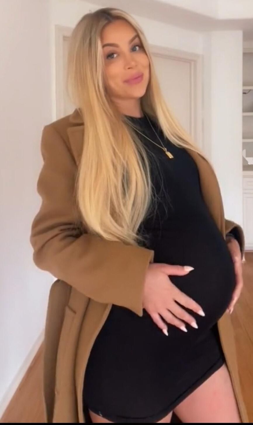 Blonde Pregnant Perfection Motherload 