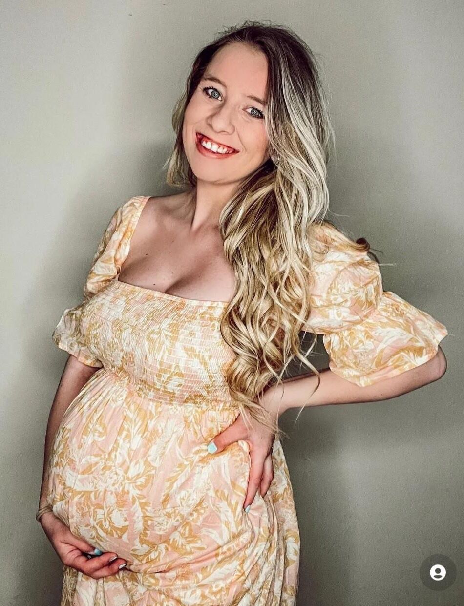 Blonde Pregnant Perfection Motherload 