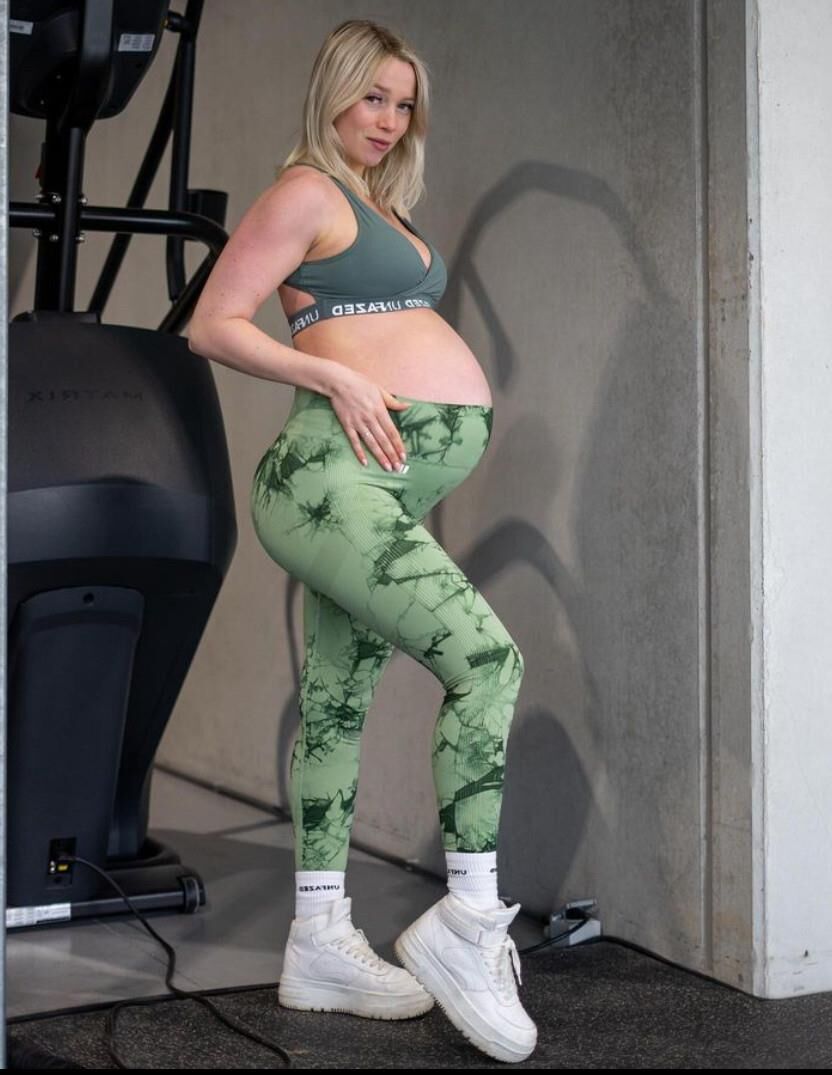 Blonde Pregnant Perfection Motherload 