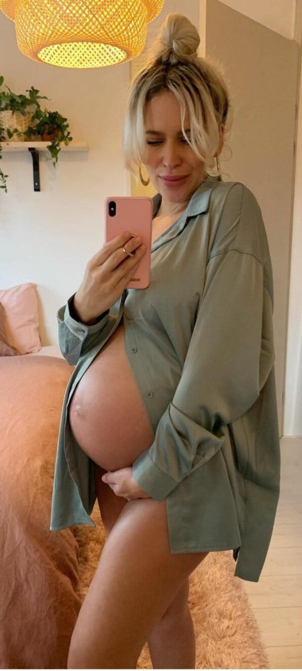 Blonde Pregnant Perfection Motherload 