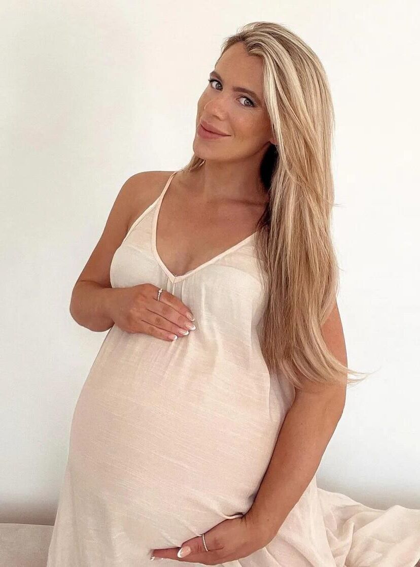 Blonde Pregnant Perfection Motherload 
