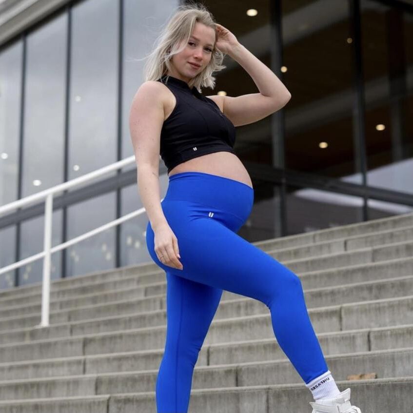 Blonde Pregnant Perfection Motherload 