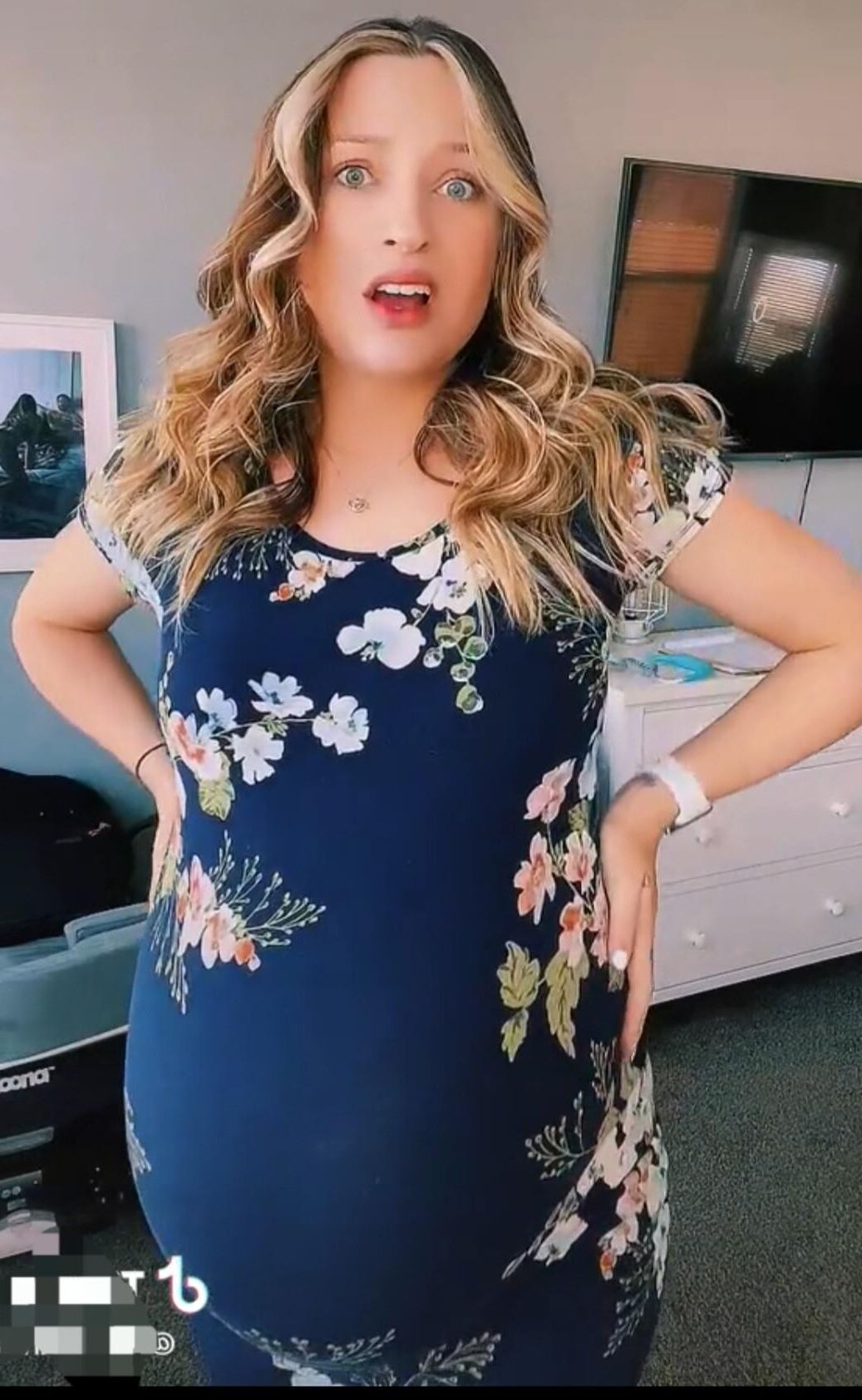 Blonde Pregnant Perfection Motherload 