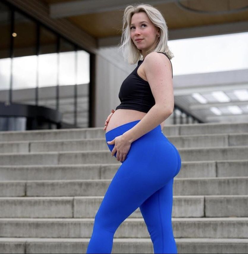 Blonde Pregnant Perfection Motherload 