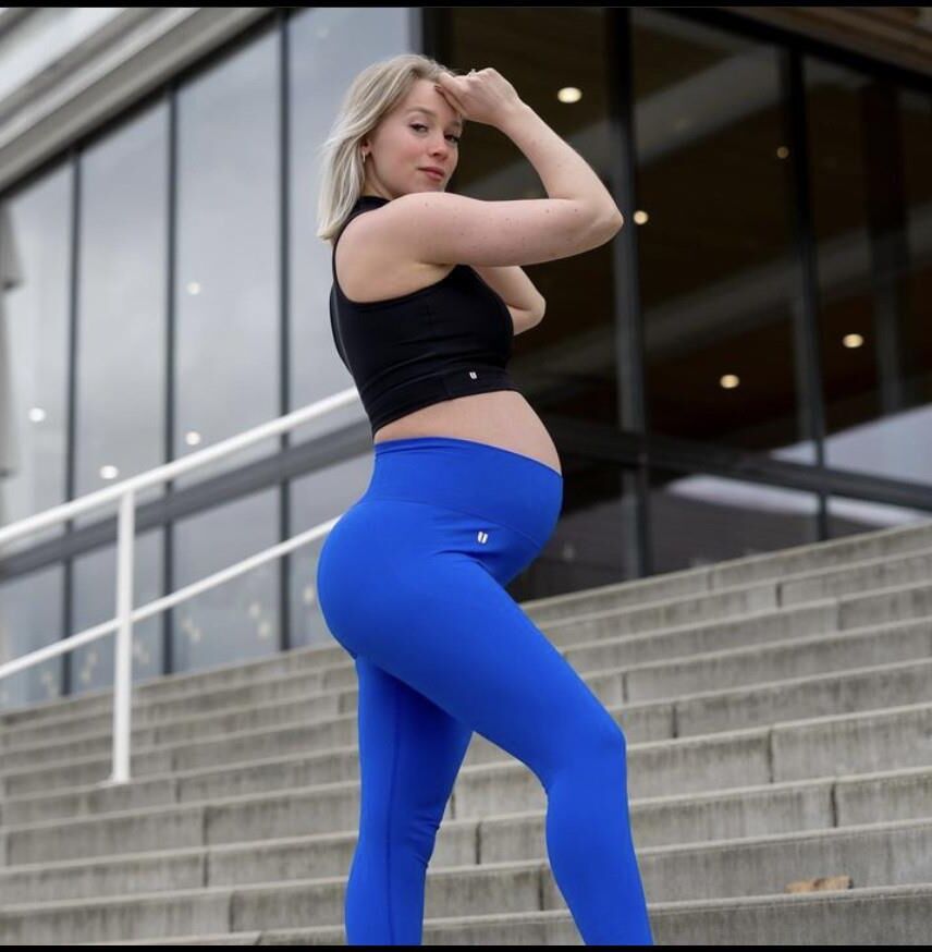 Blonde Pregnant Perfection Motherload 