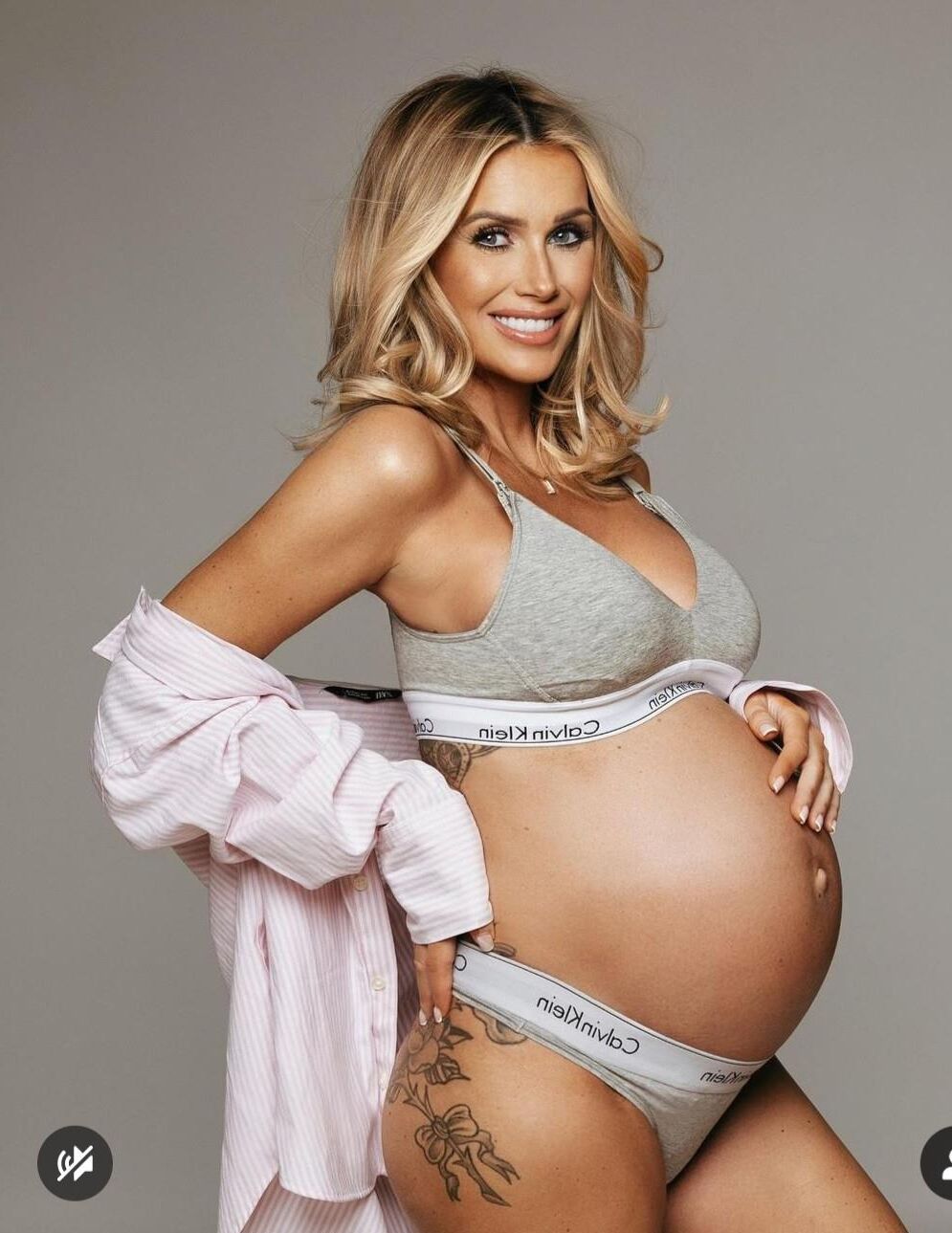 Blonde Pregnant Perfection Motherload 