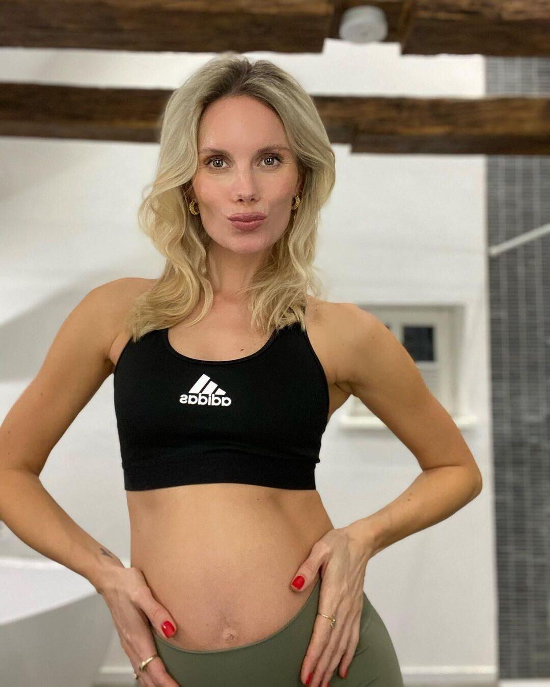 Blonde Pregnant Perfection Motherload 