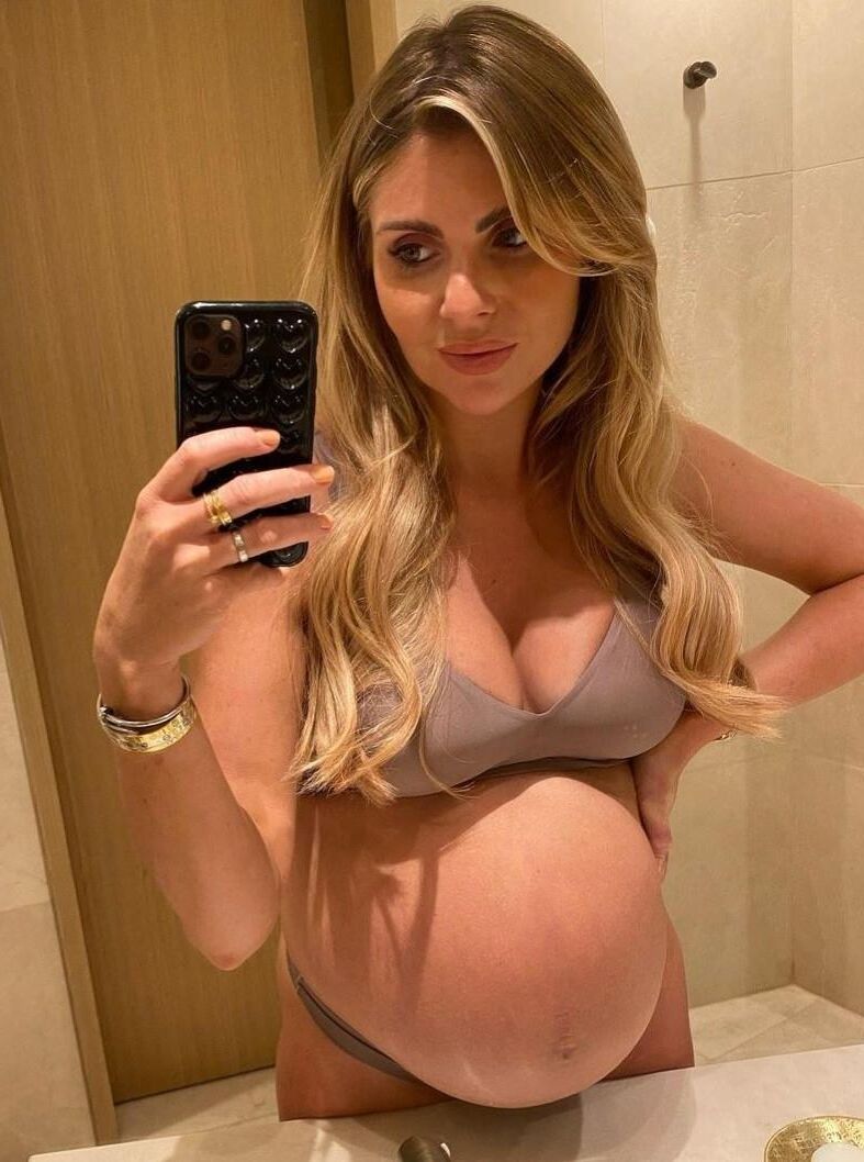 Blonde Pregnant Perfection Motherload 