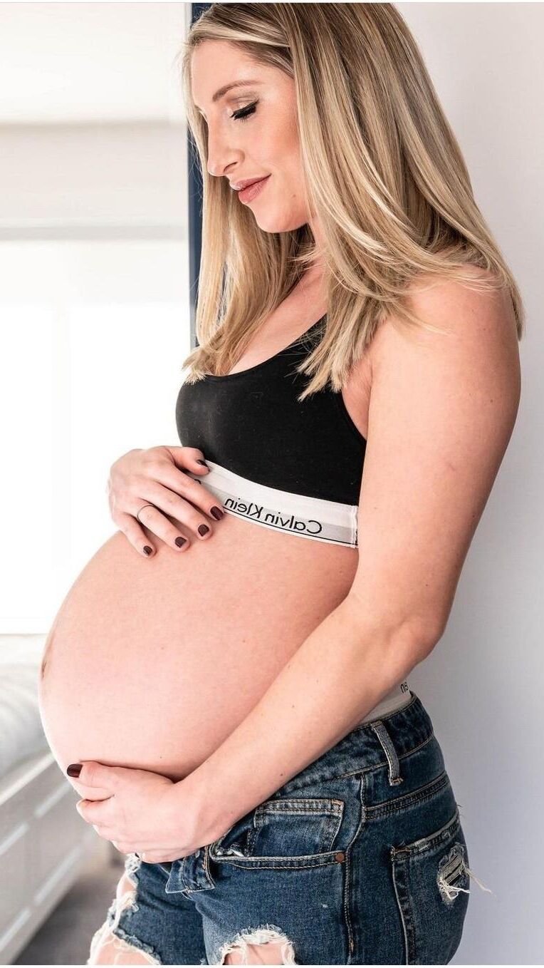 Blonde Pregnant Perfection Motherload 