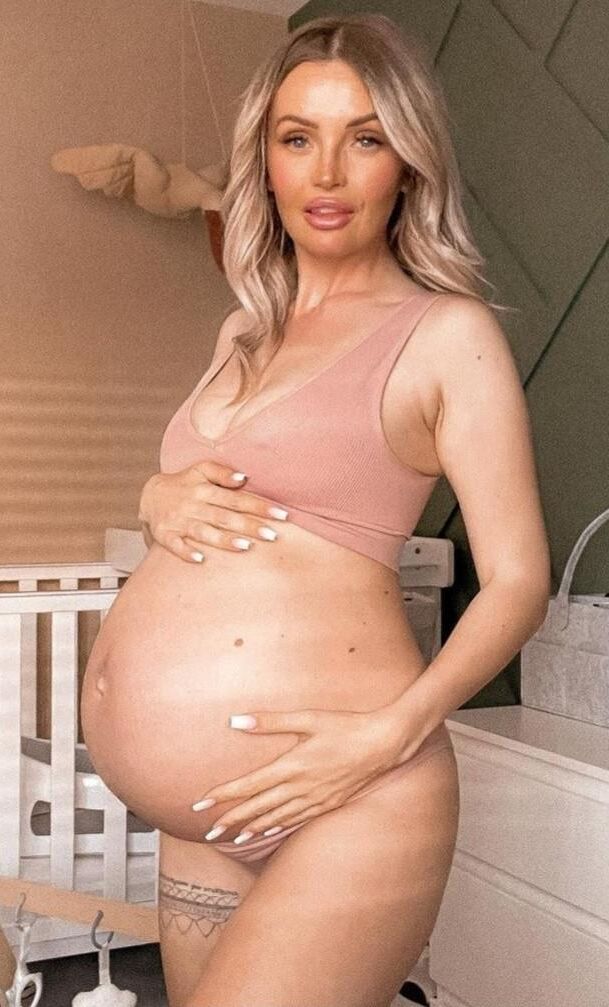 Blonde Pregnant Perfection Motherload 