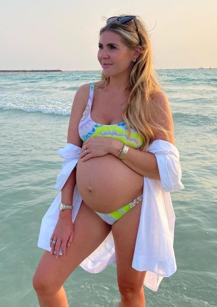 Blonde Pregnant Perfection Motherload 