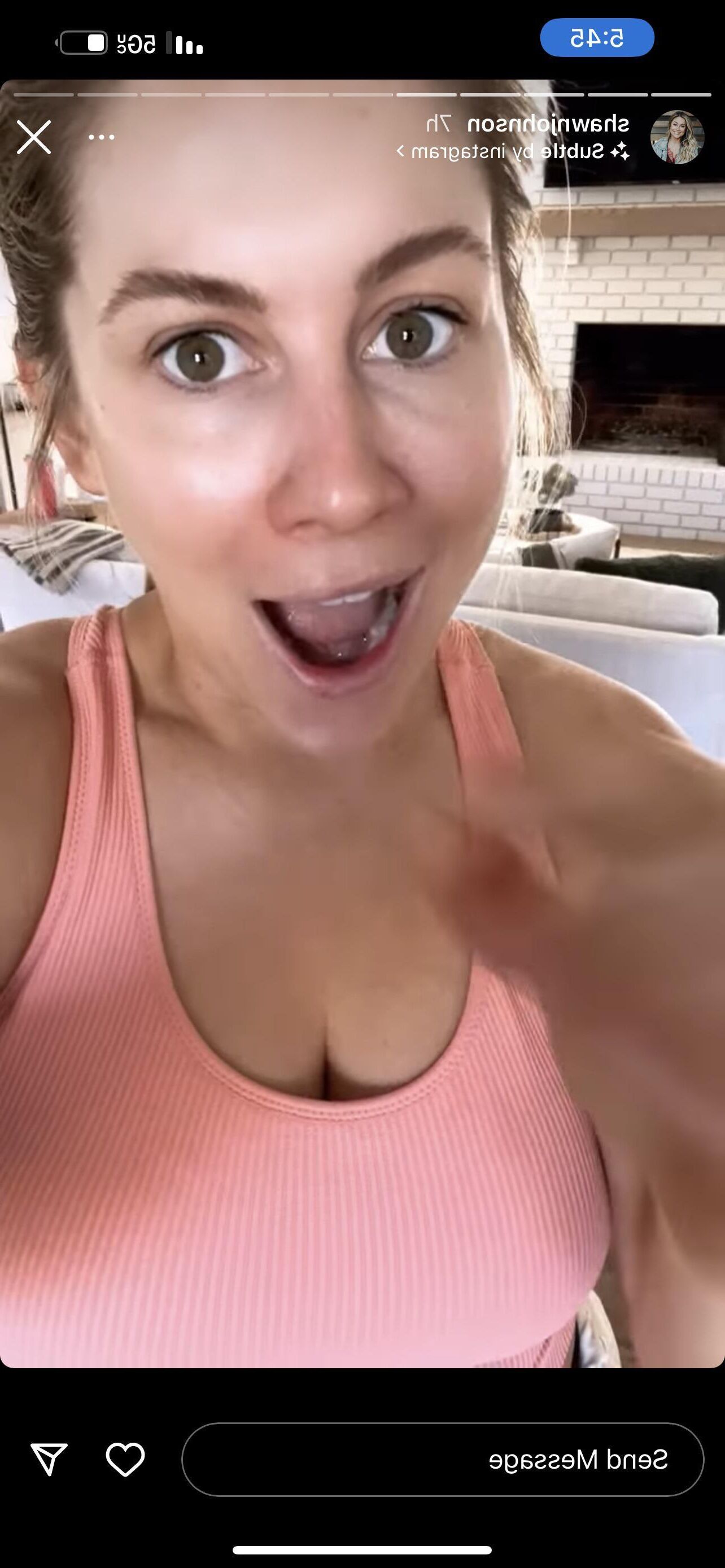 Celeb Shawn Johnson 