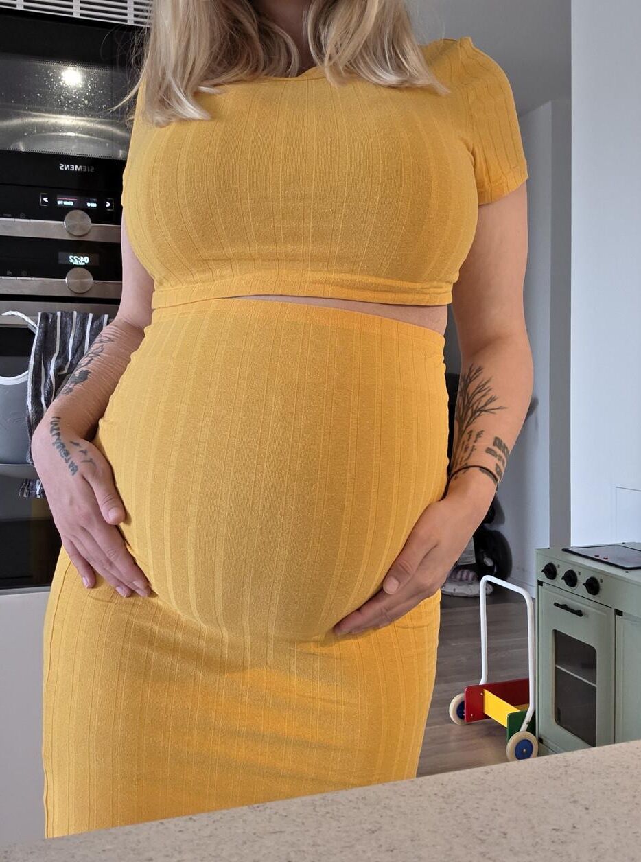 Tribute pregnant tits