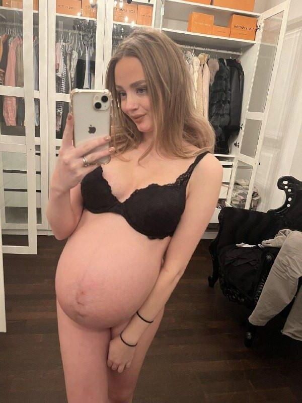 Chaud, enceinte et excitée