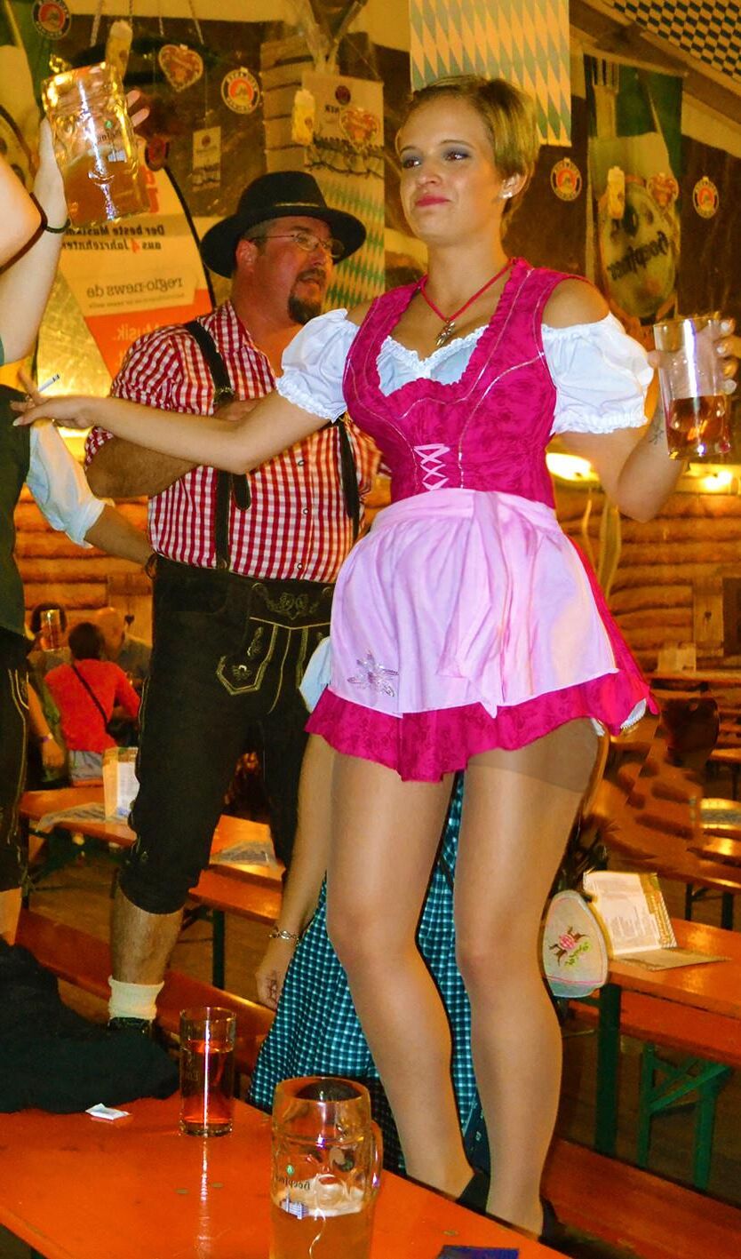 geschwängertedirndlmadlnträchtigin tracht（）