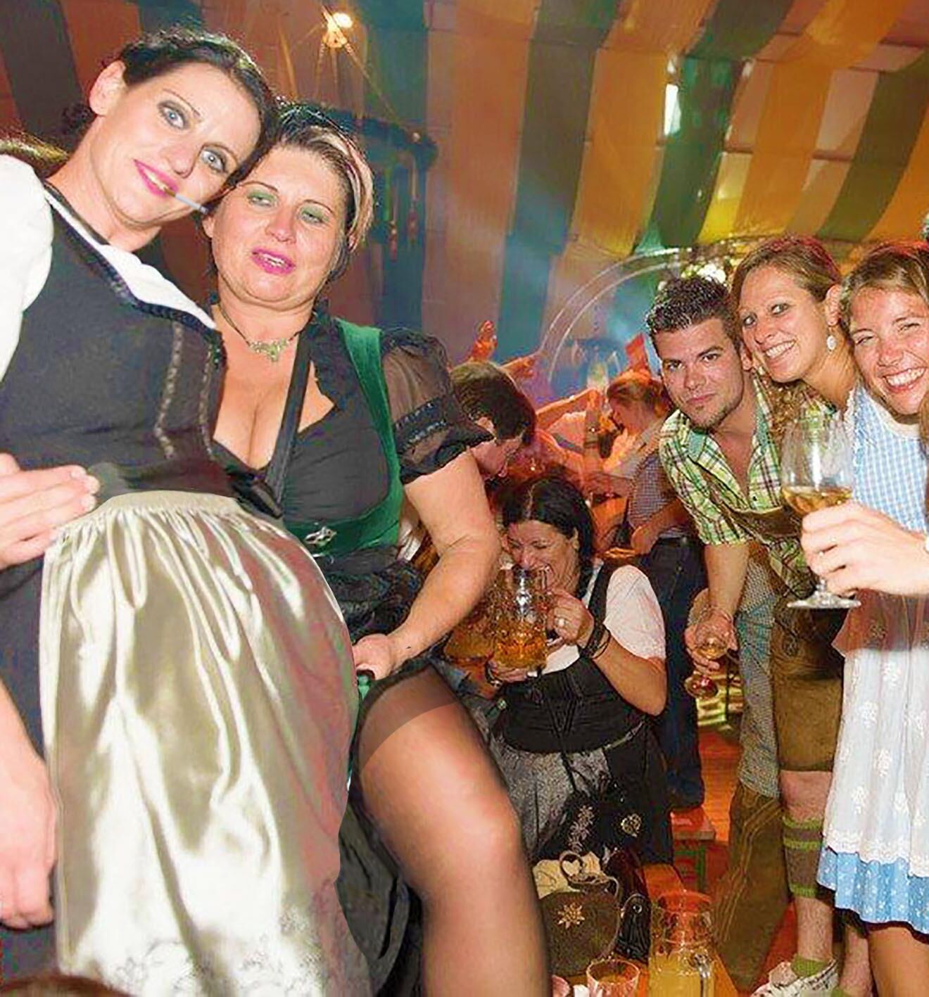 geschwängertedirndlmadlnträchtigin tracht（）