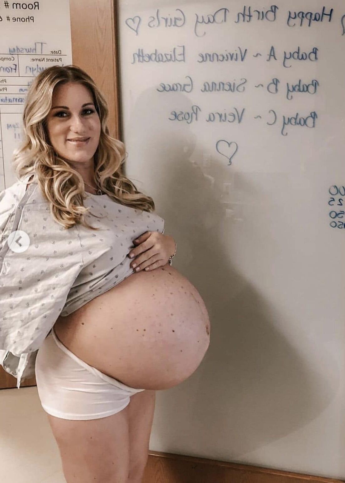 "Je vais avoir tes bébés"