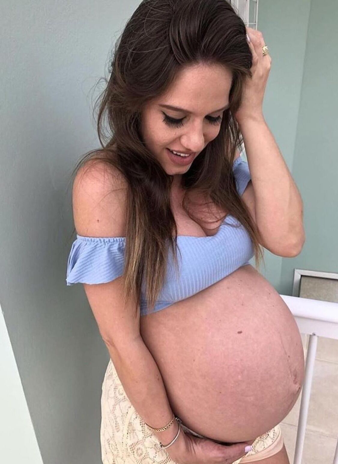 "Je vais avoir tes bébés"