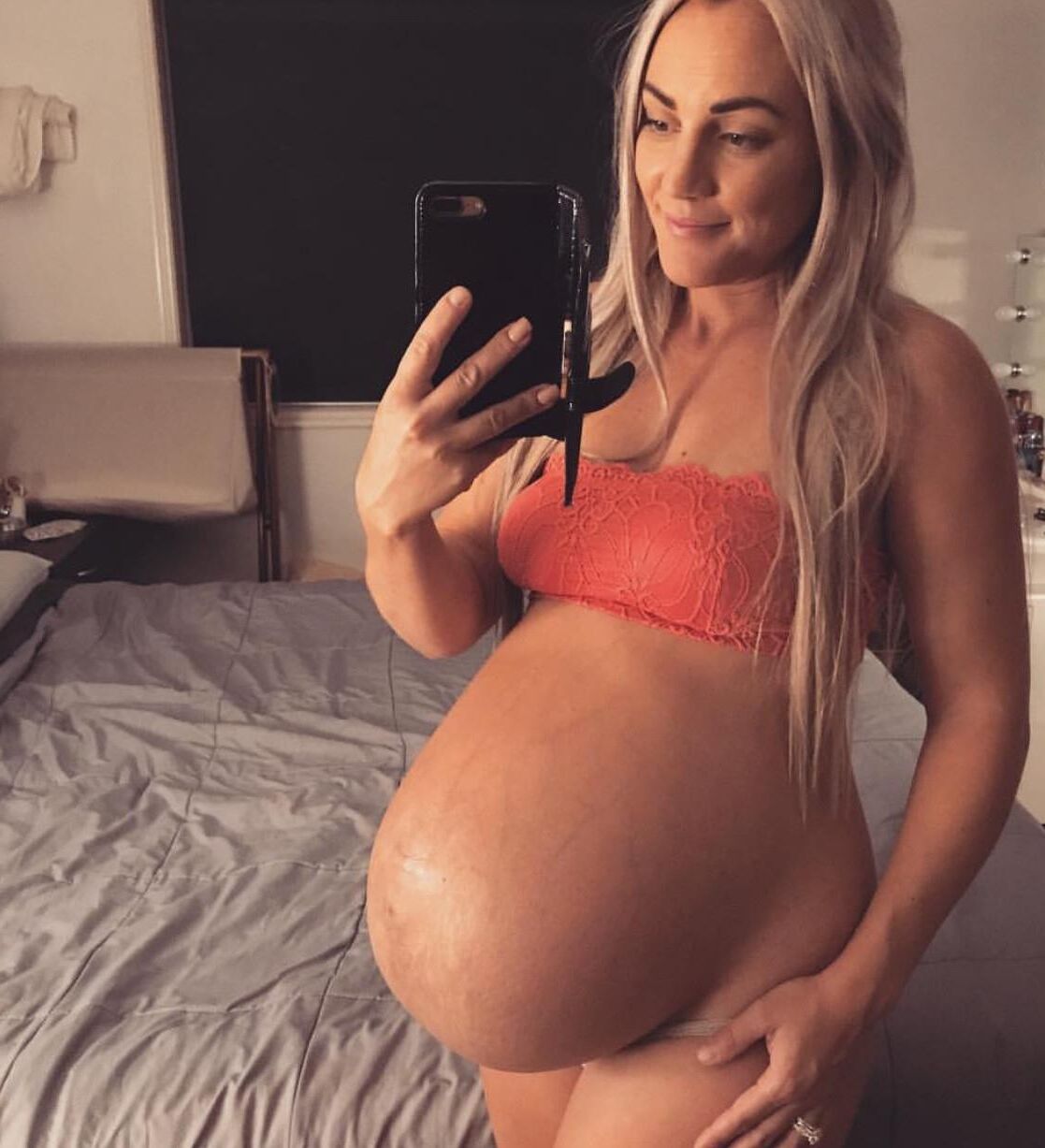 "Je vais avoir tes bébés"