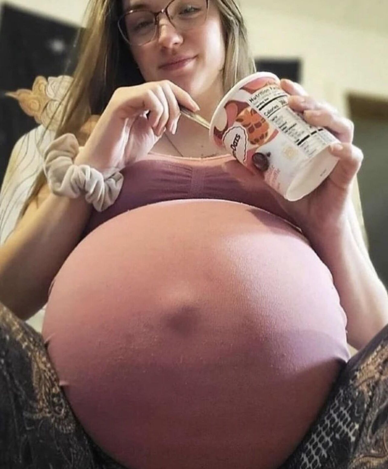 "Je vais avoir tes bébés"