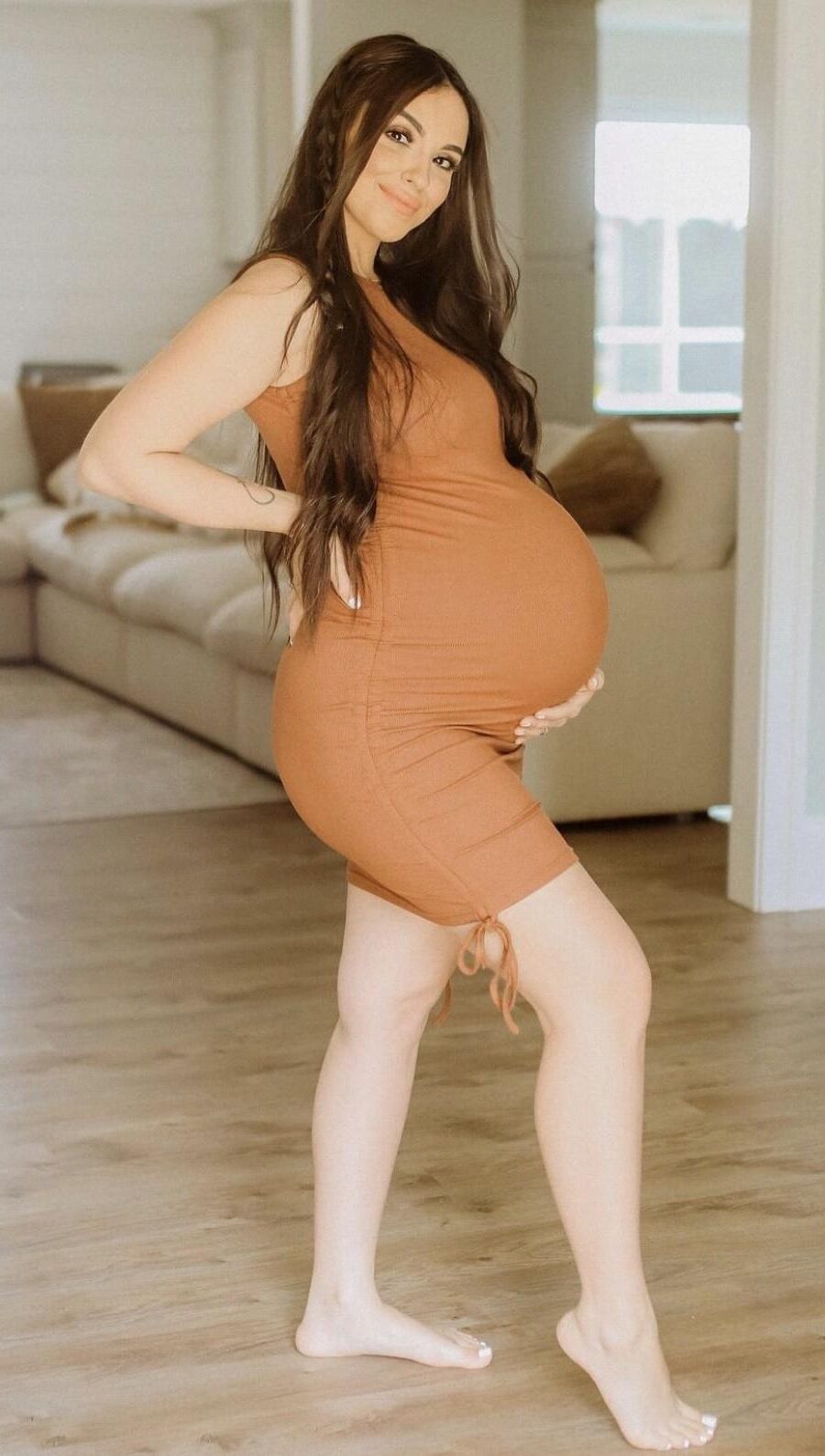 "Je vais avoir tes bébés"