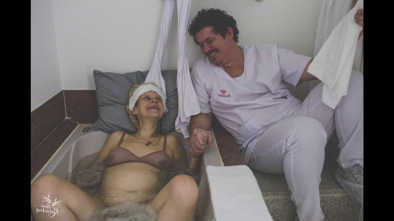 Travail enceinte maman
