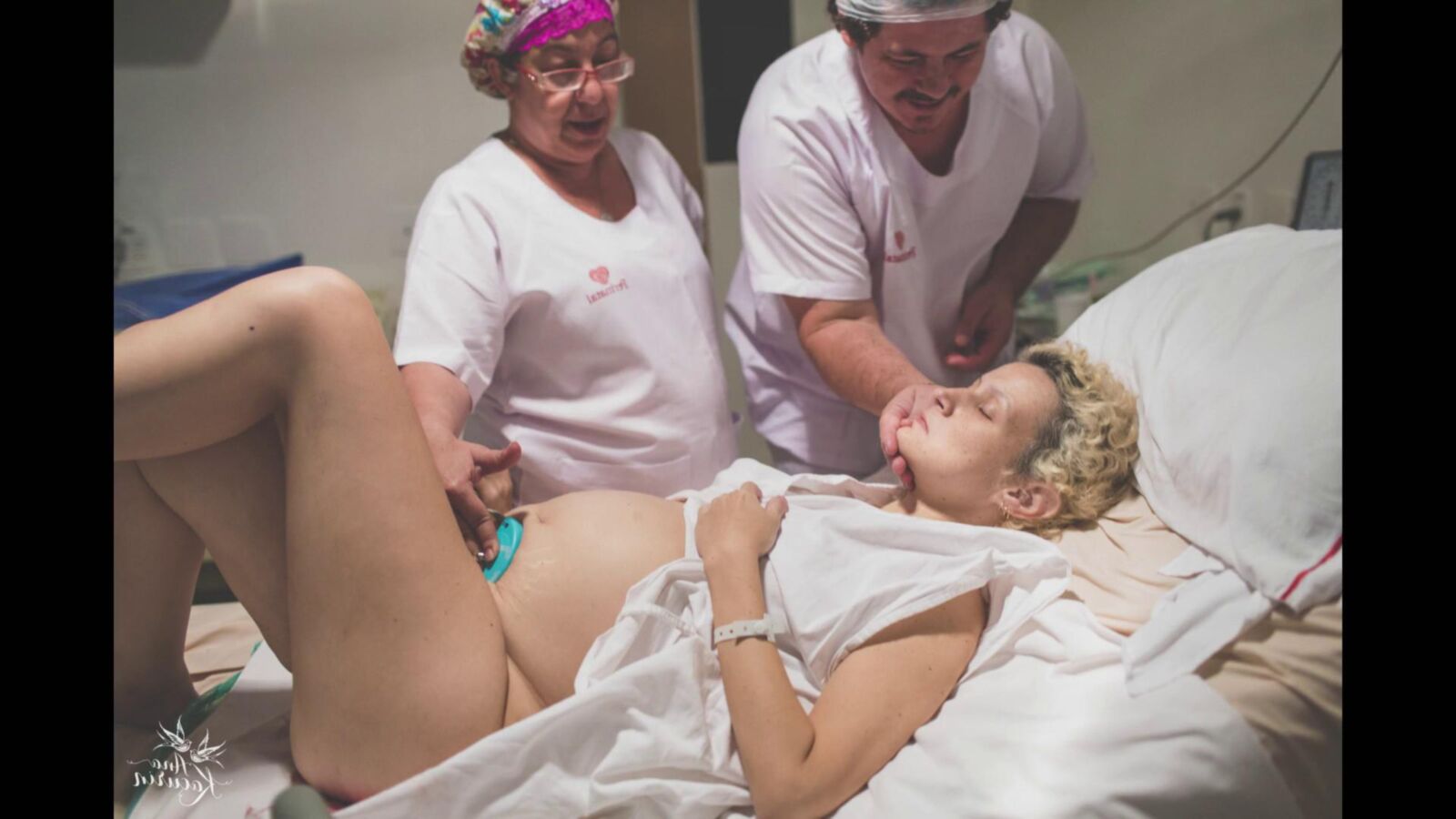 Travail enceinte maman