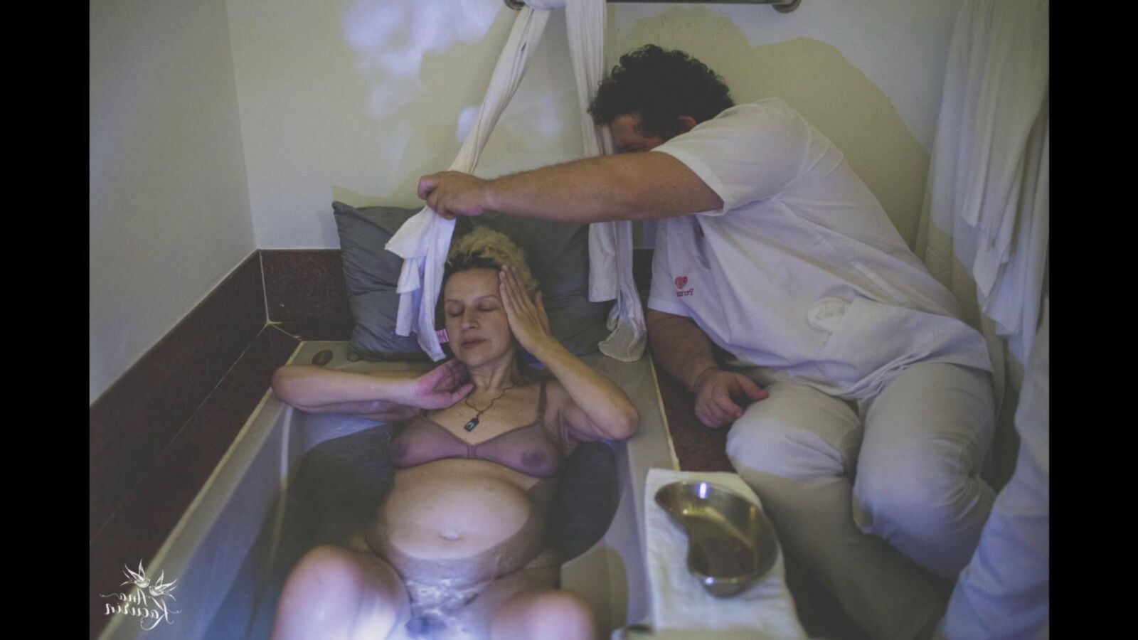 Travail enceinte maman