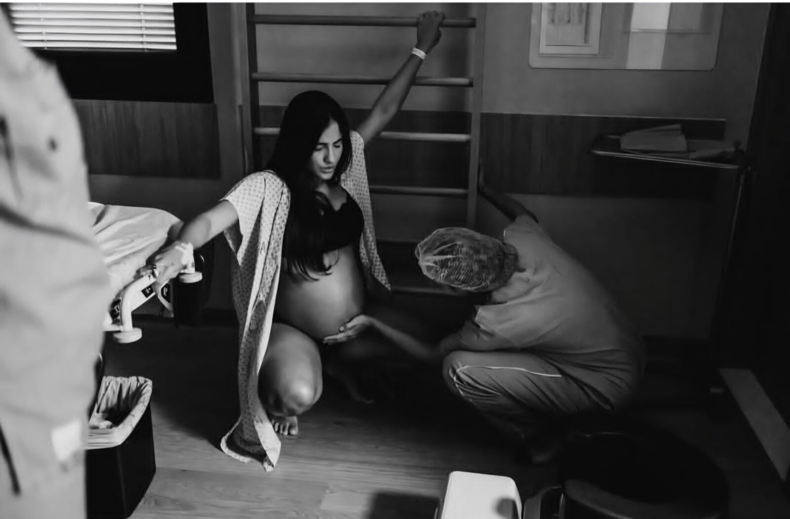 Travail enceinte maman