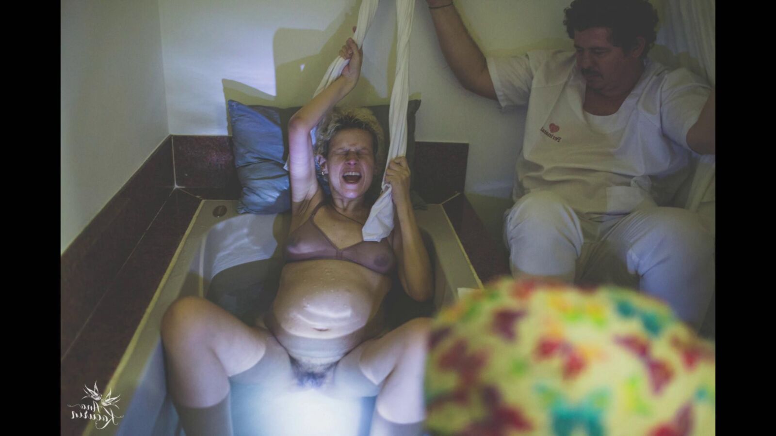 Travail enceinte maman
