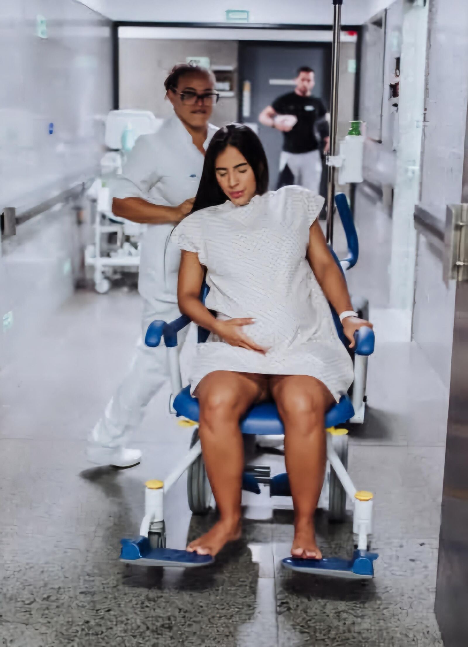 Travail enceinte maman