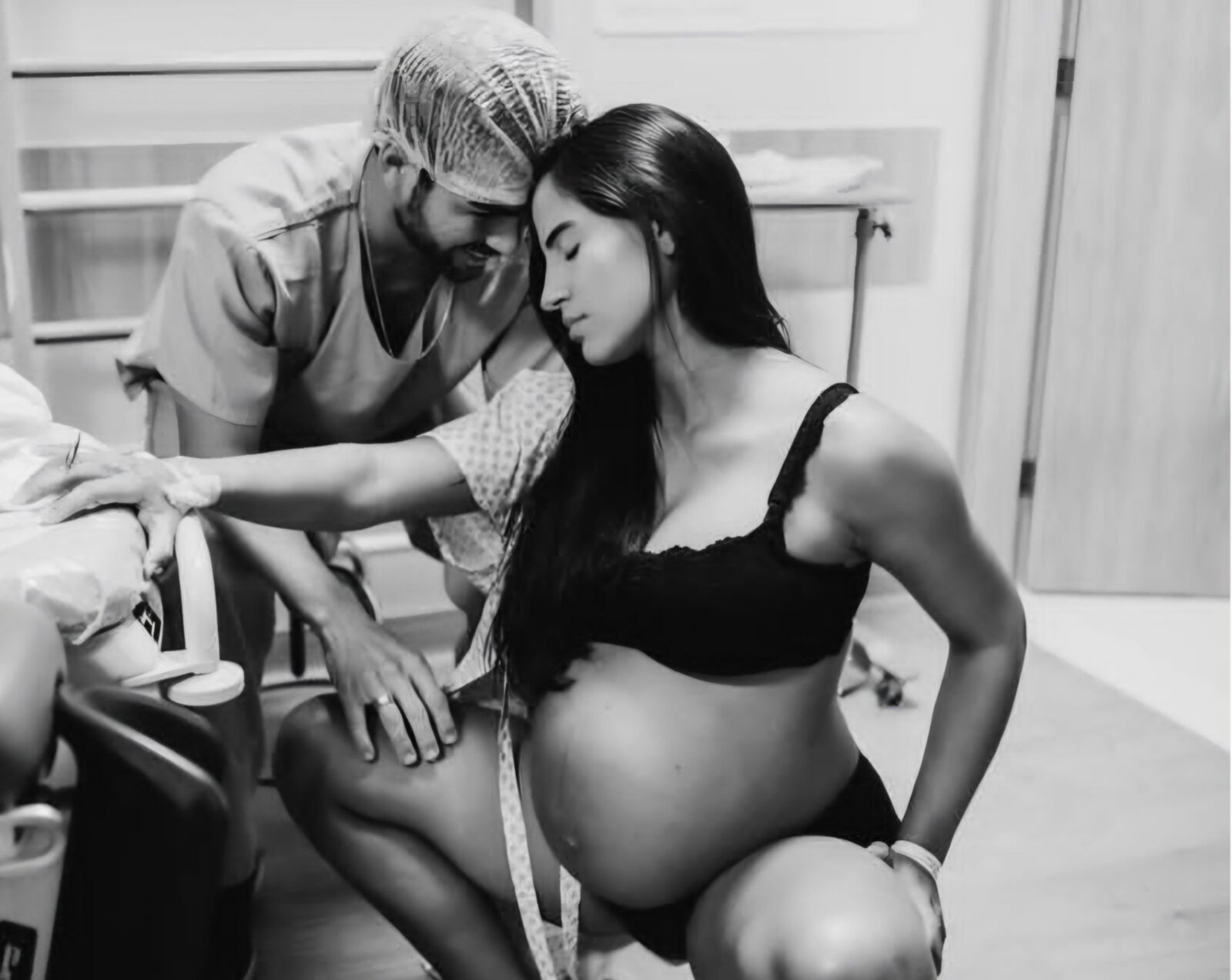 Travail enceinte maman